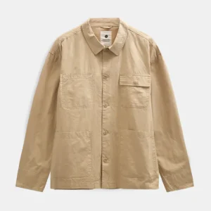 AKODIN COTTON POPLIN OVERSHIRT - ANERKJENDT
