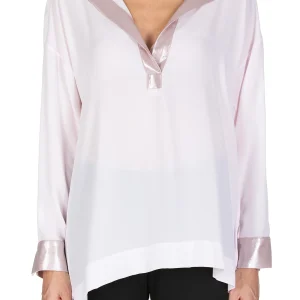 Blusa laminata