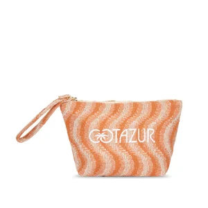 POCHETTE MARE IN TELA DI COTONE - COTAZUR