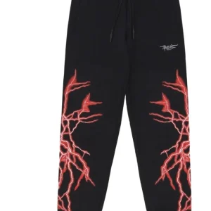 PANTALONE TUTA RED LIGHTNING - PHOBIA