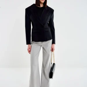 BLAZER SPALLE OVER AVVITATO - VICOLO