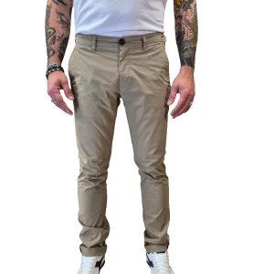 MARK CHINO REGULAR POPELINE - CLARK