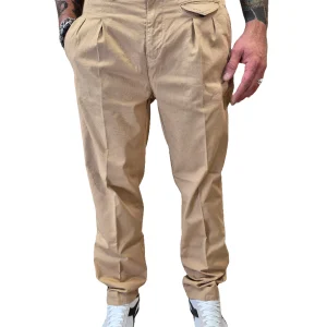 CHARLES DOPPIA PINCES GABARDINA - CLARK