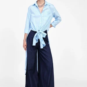 Dixie - Jeans a zampa lavaggio scuro