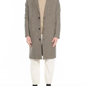 CAPPOTTO PIED DE POULE - BL.11