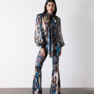 BLUSA IN GEORGETTE FANTASIA - KOSTUMN1