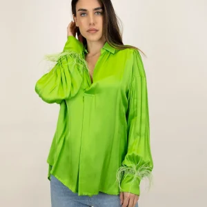 Motel - Camicia Polo e Piume