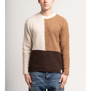 MAGLIA COLOR BLOCK - BL.11