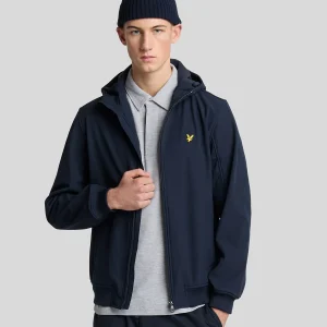 GIACCA SOFTSHELL FODERATA IN PILE - LYLE&SCOTT