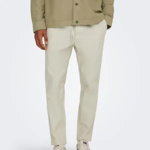 PANTALONE LINO - ONLY&SONS