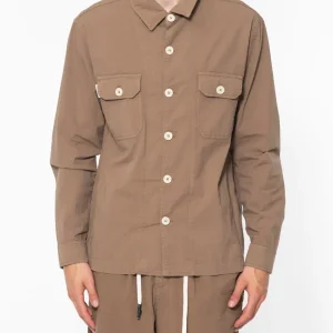 OVERSHIRT GOFFATA - BL.11