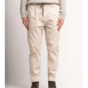 PANTALONI CON PENCE E COULISSE - BL.11