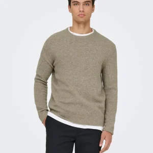 MAGLIA IN LANA - ONLY&SONS