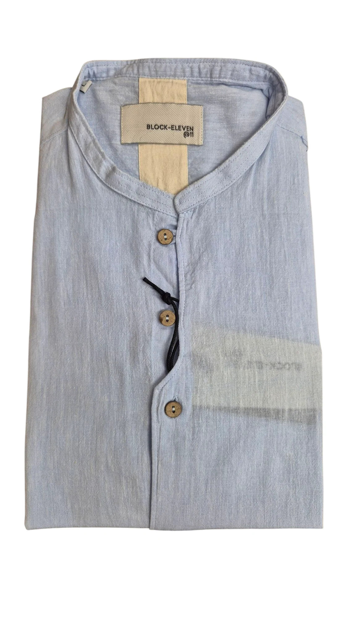 CAMICIA MISTO LINO - BL.11 - immagine 4
