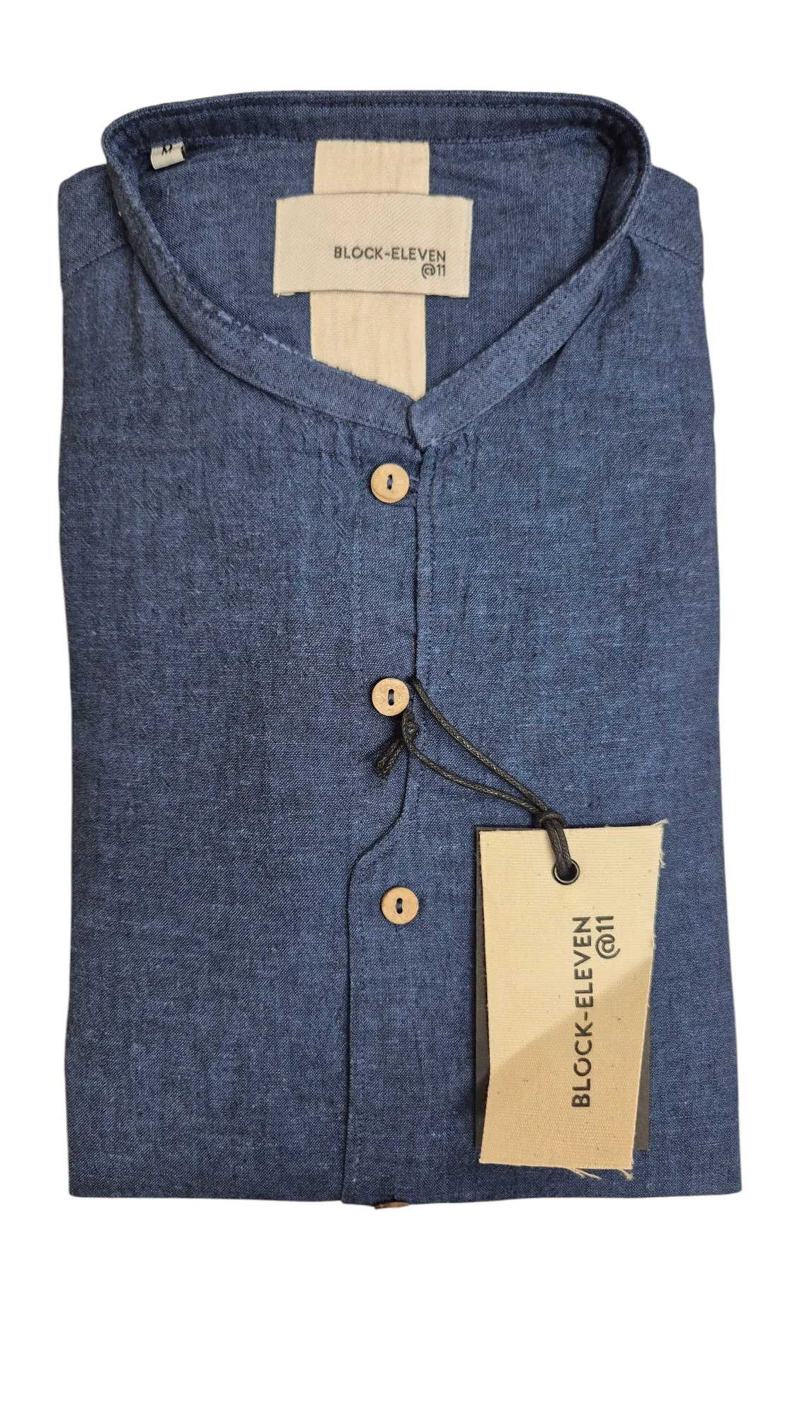 CAMICIA MISTO LINO - BL.11