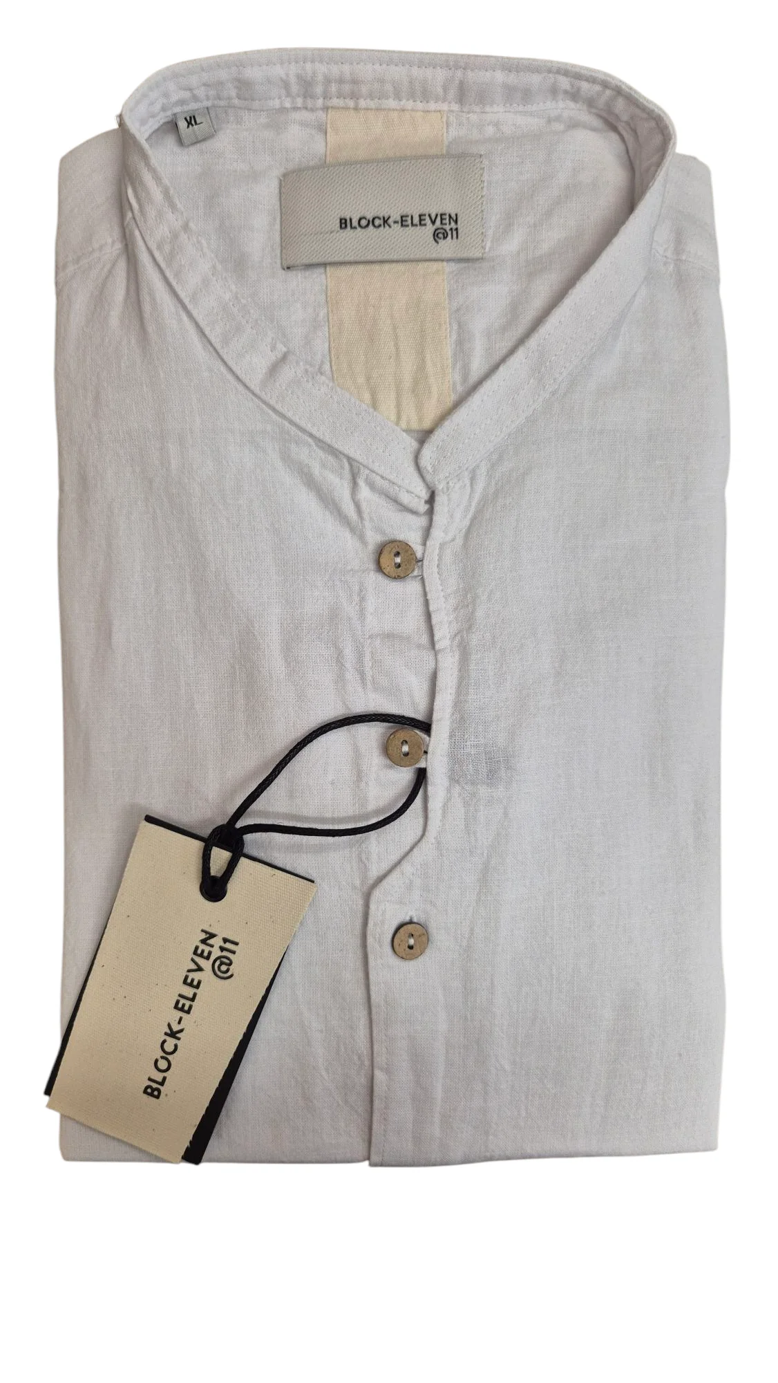 CAMICIA MISTO LINO - BL.11 - immagine 5