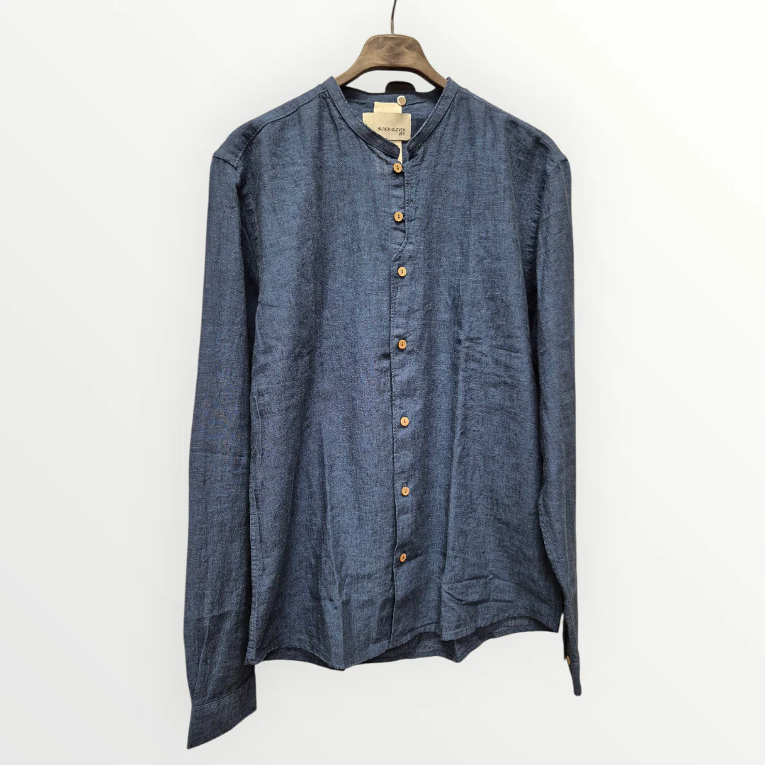 CAMICIA MISTO LINO - BL.11 - immagine 3