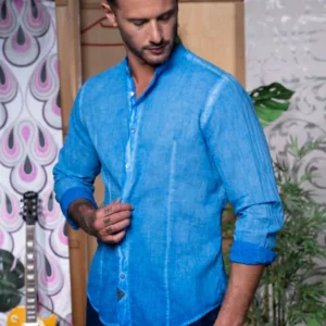 CAMICIA COREANA IN MUSSOLA - KOON